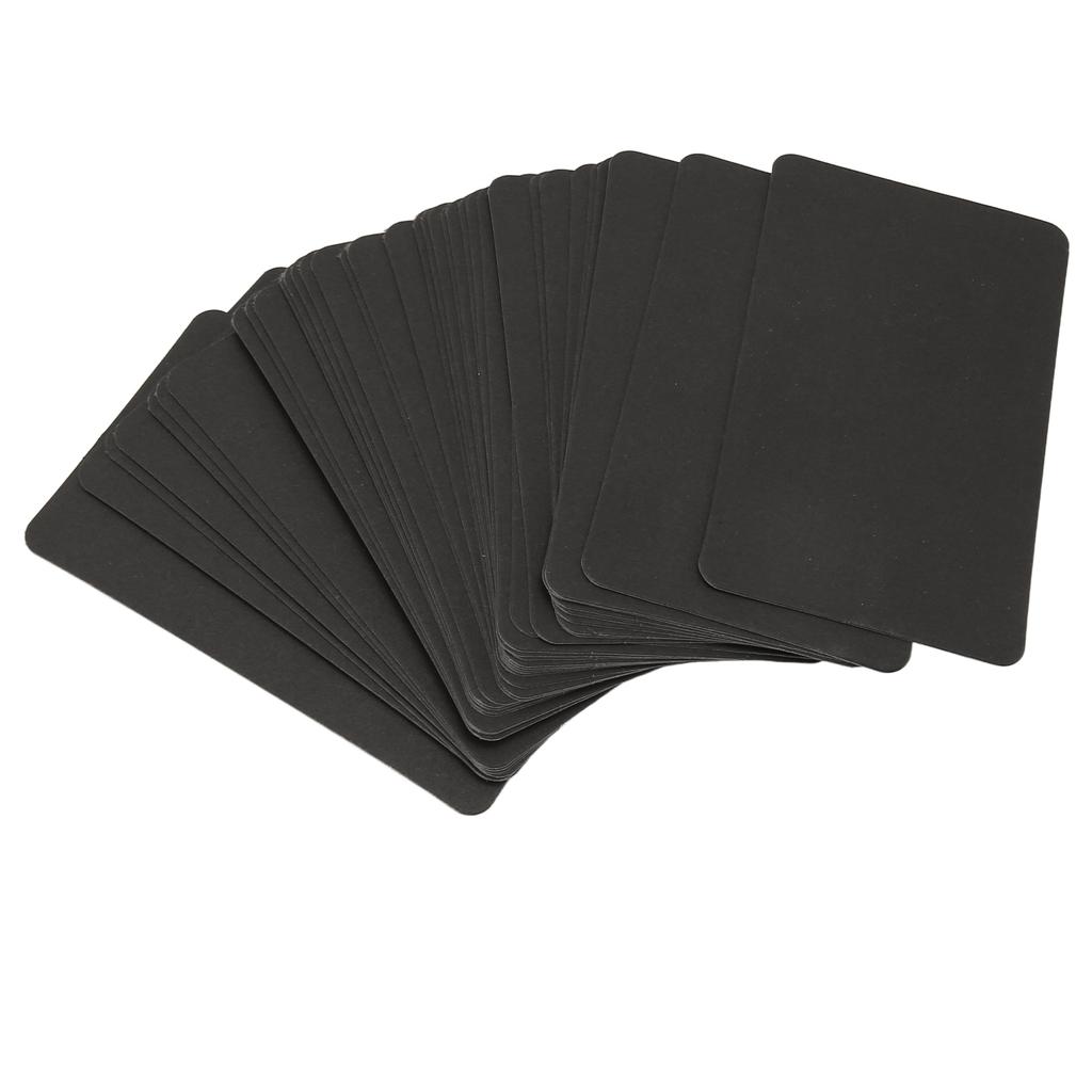 100pcs Cardstock Multipurpose Thick DIY Stylish Simple Cardstock Paper for Postcards Party