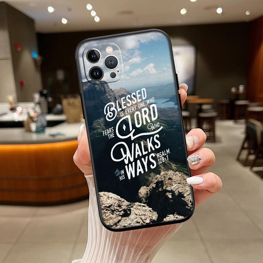 RA15 Jesus Christ New High-End Shell Phone Case for iPhone SE X XS XR 16E 17 11 Pro Max 8 7 6 6s Plus Air