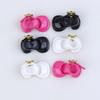 Beautiful 2Pcs 1:12 OB11 Princess Pearl Mary Shoes Doll Classic Shoes Suit For Ob11 1/12 Bjd Detachable Doll Gsc DOD YMY Doll Accessories