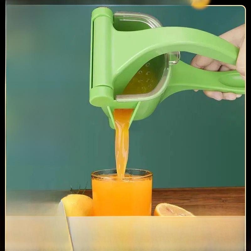 Stainless Steel Manual Citrus Juicer - Lemon & Orange Press