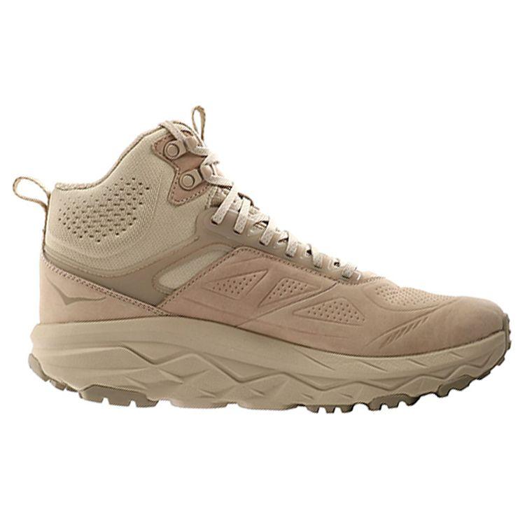 Hoka One One Challenger Mid Gore-Tex Cushioning Slip-Resistant Durable Waterproof Support High-Top Hiking Shoes Men Hiking Shoes Brown 1106523-OTDN
