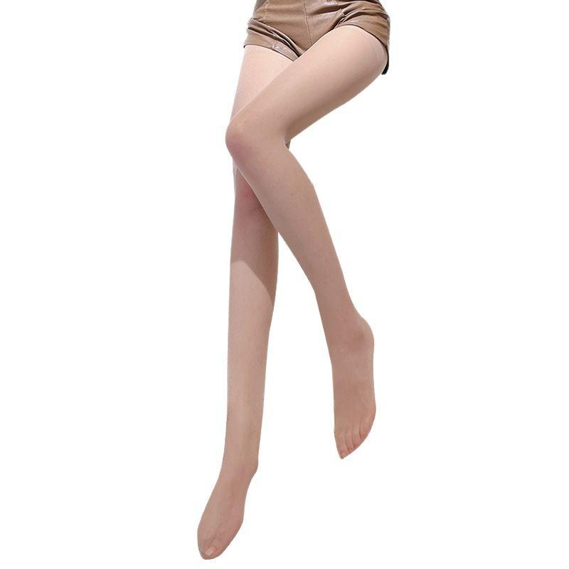 Ultra-thin Black Stockings Wear Shrimp Thread Before and After Vertical Lines, Black Silk Is Sexy and Thin, and Skin-penetrating Jk Spring