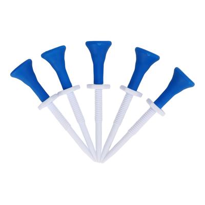 5 Buc. Tee-uri de Golf Ajustabile din Plastic Pachet Reduc Frecarea Accesorii pentru Antrenament de Golf