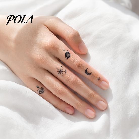 3 Pezzi Adesivi Tatuaggio Impermeabili per Uomo Donna, Viso Corpo Braccio Petto Spalla Coscia Vita Tatuaggio Temporaneo Decalcomania, Tatuaggio Finto Body Art a Lunga Durata