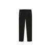 Solid Basic Knit Casual Long Pants Men Bottoms Black F11M247606FBK