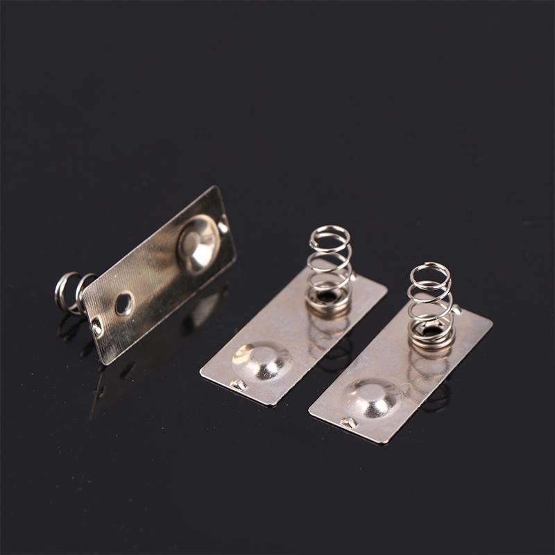 10 Buc 27X11.6Mm Baterie AA Placă de Contact cu Arc pentru Conversie Pozitiv-Negativ pentru Bateria a 5-a Arc Baterie AA