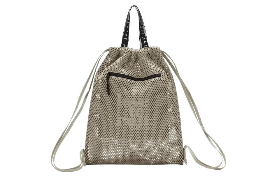 New Balance Fabric Backpack Medium Unisex Khaki LAB32410-FUG Medium