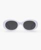 Likkeullou Rc Cream No.1 White Sunglasses