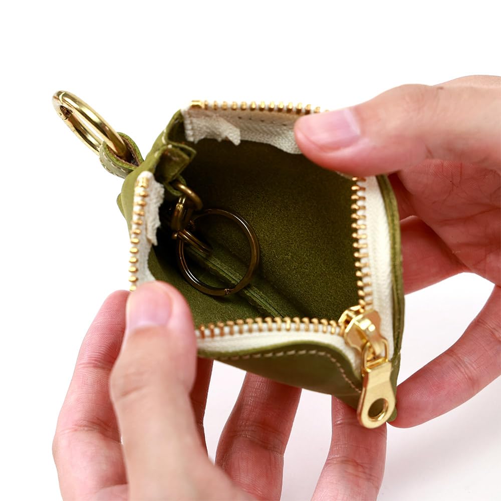 AGILITY affa "Clovis" Porta-Cartão/Porta-Chaves, Fino, Delgado, Mosquetão, Em Forma de L, Estiloso, Fofo, Pequeno