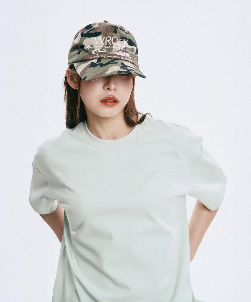 WILDROCK W.Rock Color Combination Ball Cap_Camo
