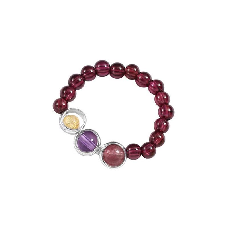 Niche Design Sense Of Fun Sunglasses Open Ring Women'S Simple Personality Fashion Trend Temperament Versatile Ring Ring