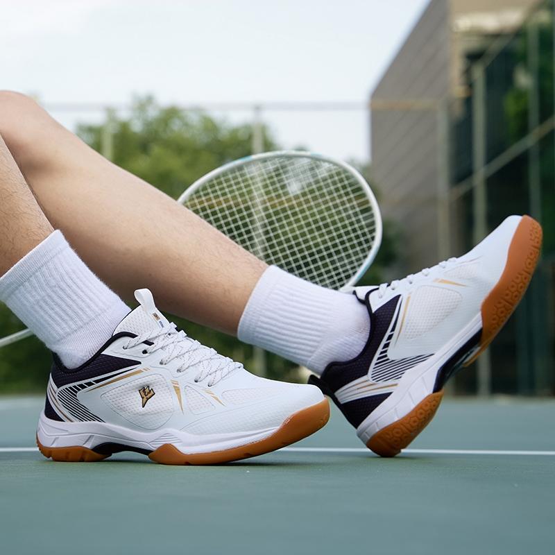 2026 New Professional Volleyball Shoes Men's Outdoor Fitness Badminton Shoes Table Tennis Training Shoes Size 39-45