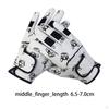 2 Pieces Golf Glove for Children Accessories Quick Dry Comfortable Breathable PU Mesh Multipurpose