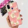 For Samsung M21 Case SM-M215F Silicone Soft Phone Cover For Samsung Galaxy M21 2020 Fundas Cartoon Coque For Samsung M 21 Bumper