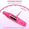 6 In 1 Electric Nail Drills Kit Remove Polisher Manicure Portable Nail File Nail Drill Equipment  Pen Tools Machine