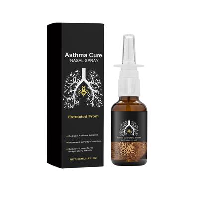 Spray Nasal Soulagement et Soin de l'Asthme Congestion Nasale Rhume Essoufflement Agent de Soulagement Hydrate en Profondeur et Maintient la Cavité Nasale Humide.30ML