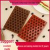 55-Mulden Kaffeebohnen Schokoladenform für kreatives Backen und DIY Pudding
