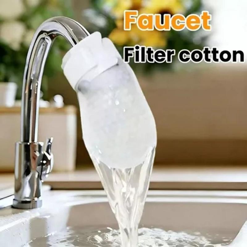 Cotton Filters for Tap Water Perfect Against Sand and Scale in Kitchen and Bathroom