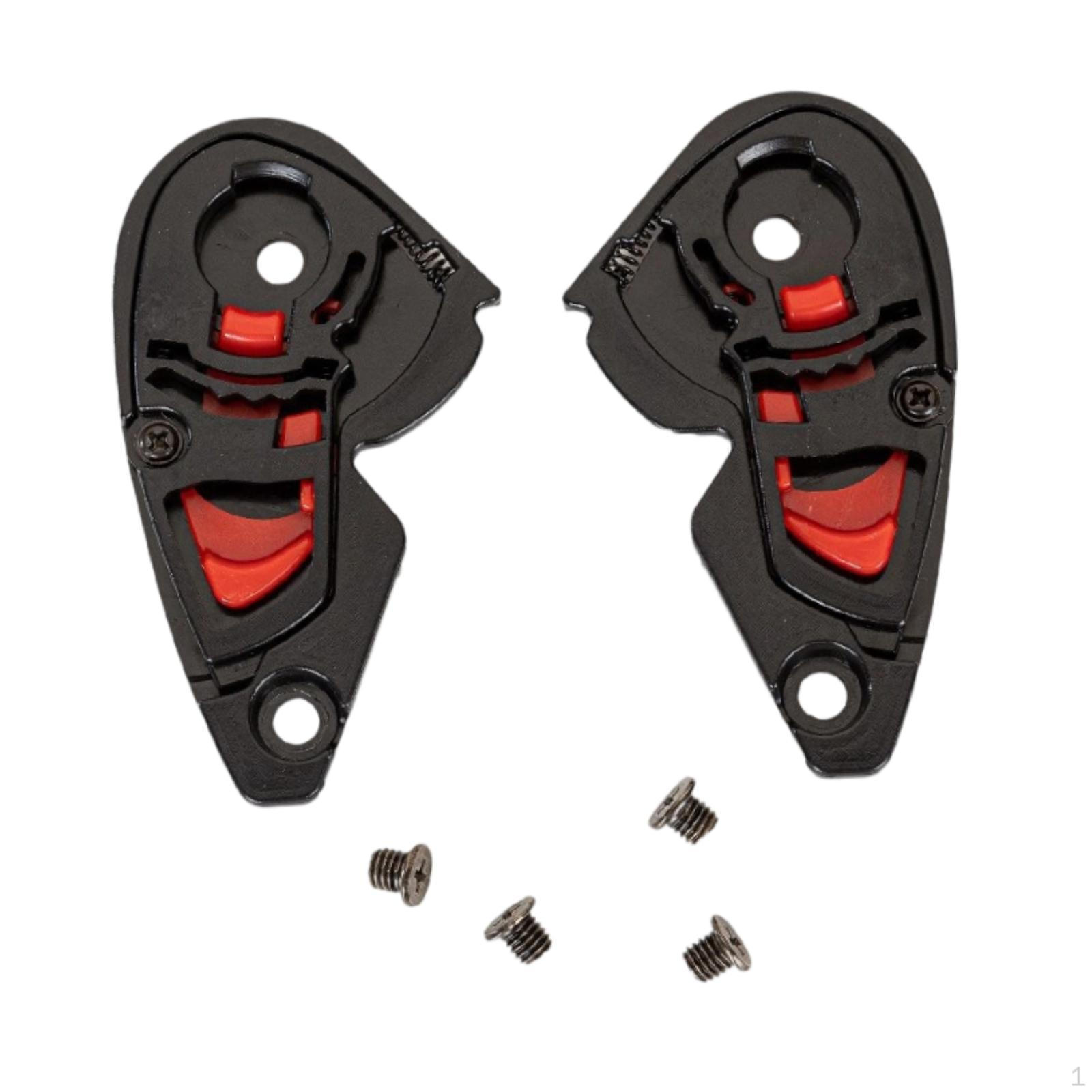 

2x Helmet Visor Base Lightweight Spare Part Accessory for Qike Qk111