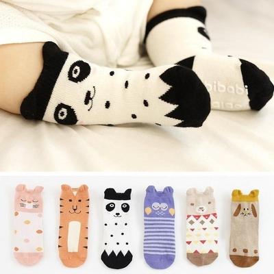 Cartoon Baby Socken Baumwolle Infant Junge Socke Kleinkind Mädchen Mode Socken Kinder Anti Slip Socken Nicht Rutsch Kinder socken