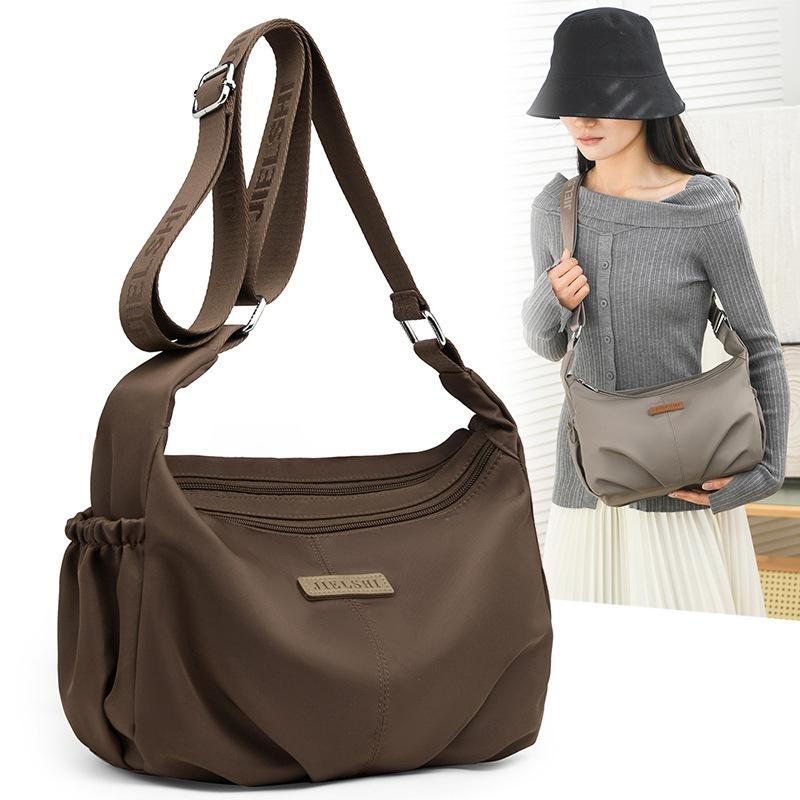 Ladies Messenger Bag New Style Casual Women's Bag Nylon Cloth Shoulder Bag Ladies Bag