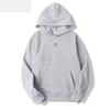 Gymshark Shark Hoodie: Warm, Casual, Loose-Fit, Brushed, Drop Shoulder, Autumn/Winter.