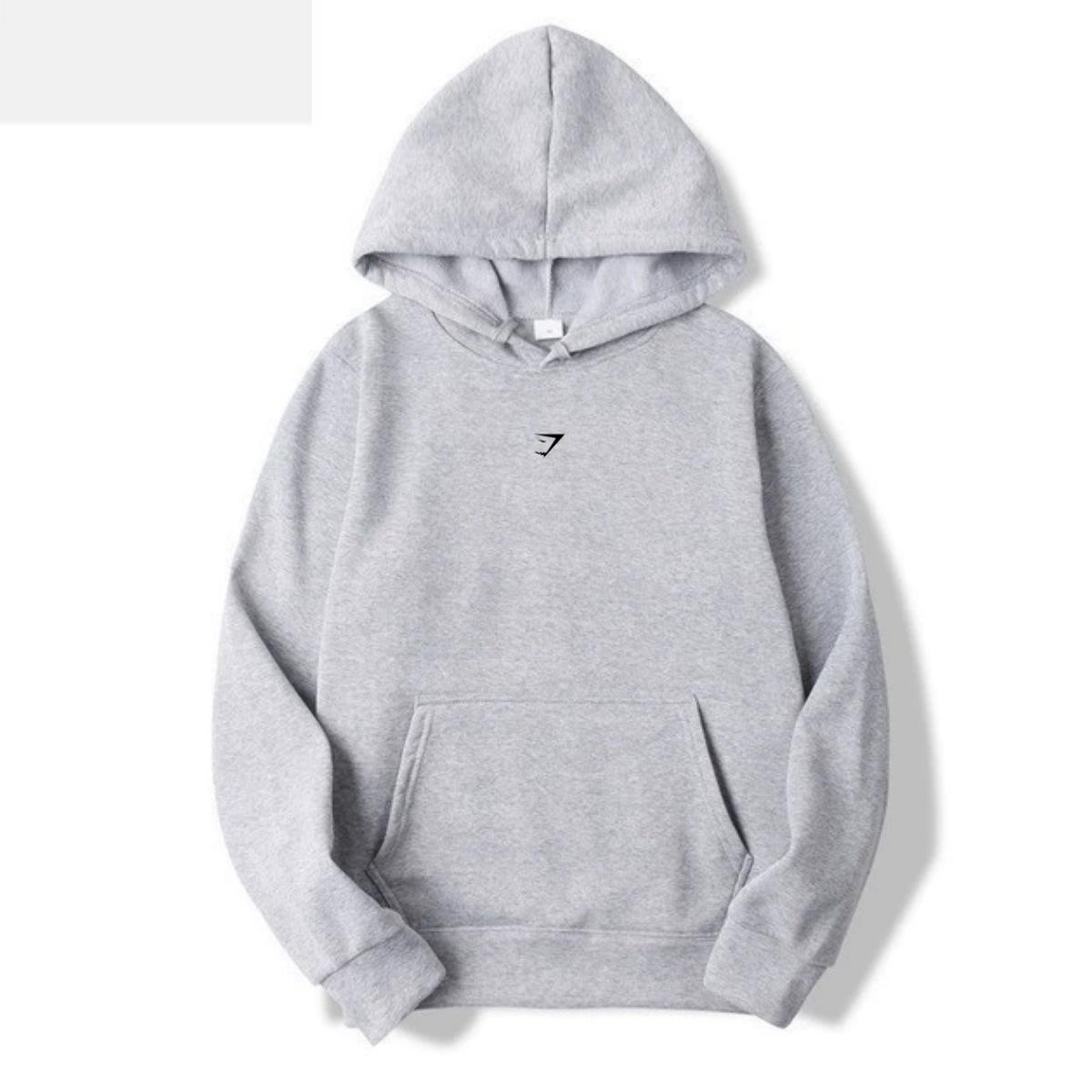 Gymshark haizivs hūdijs: Silti, Ikdienas, Brīvs