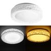 12/24/36W LED Deckenleuchte Dimmbarer Kronleuchter LED Leuchte Zuhause Wohnzimmer Schlafzimmer Beleuchtung Fernbedienung 80-240V
