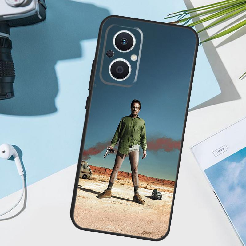 Breaking Bad Cover For OPPO Reno 13 F 10 11 12 14 Pro 11F 12F 14F 7 8 Lite OPPO Find X9 X8 X5 X6 Pro Case
