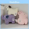 Elephant Adorable Rabbit Dog Stuffed Cushion For Bedroom Sofa Decor Toy Plush