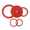 Silicone Gaskets High Temperature Casting Gasket For Casting Machine 3/3.5/4/6 Inch Jewelry Diy Accessory