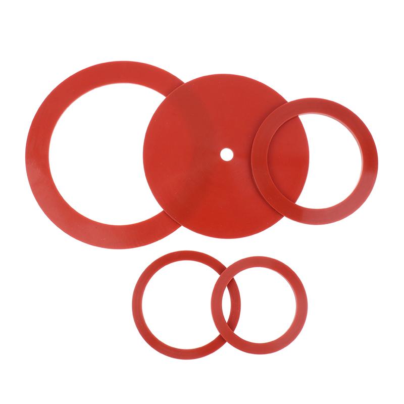 Silicone Gaskets High Temperature Casting Gasket For Casting Machine 3/3.5/4/6 Inch Jewelry Diy Accessory