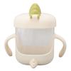 Baby Cup with Straw 300ml 360 Degree Straw Clear