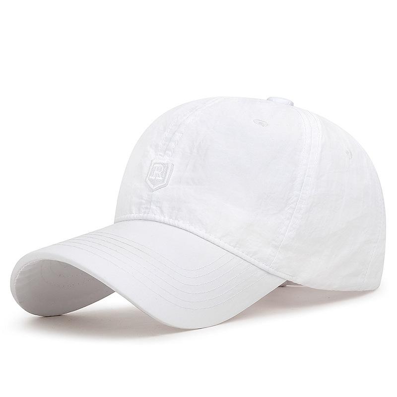 Spring Summer Letter Quick-Drying Hat Men Sports Cap Lightweight Outdoor Sunscreen Hat