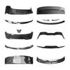 Porsche Cayenne 9Y0 Carbon Fiber Rear Spoiler & Middle Wing for 2018-2025 Models