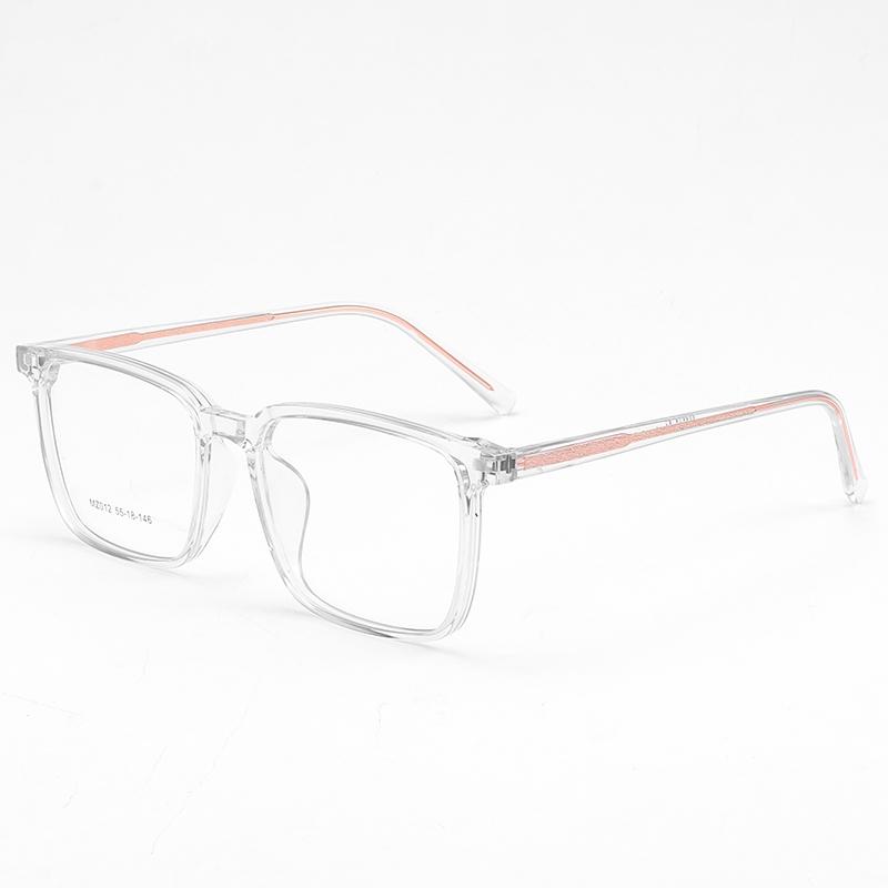 

moojolo Надлегка Модна Гнучка Оправа для Окулярів TR90 Чоловіча Ретро Квадратна Оптична Рецептурна Жіноча Оправа для Окулярів Anti blue light 0