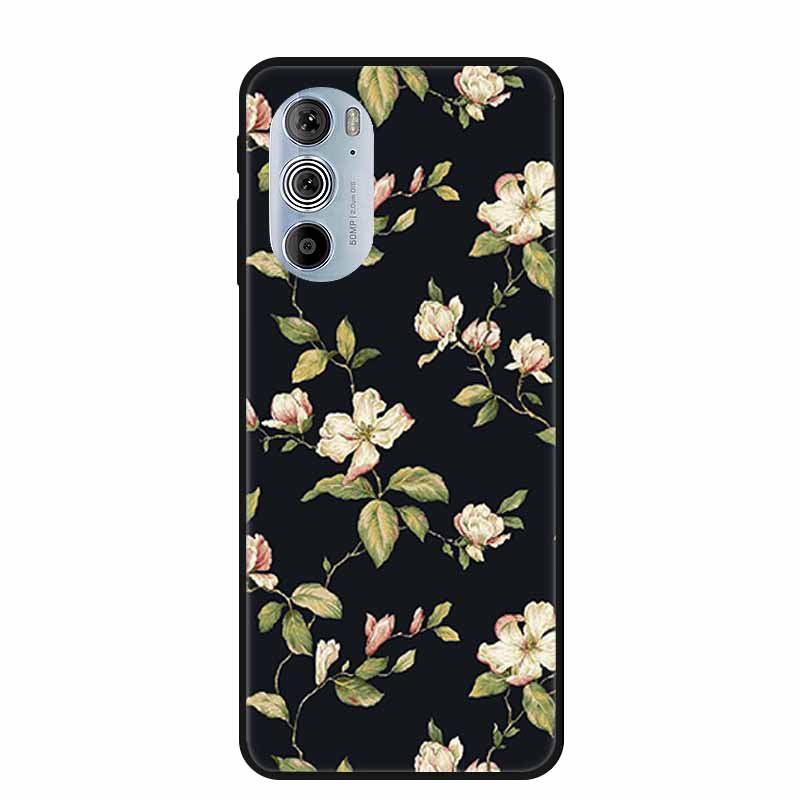 For Motorola Moto Edge Plus 2022 Case Soft Silicone TPU Back Cover Case For Motorola Edge+ 5G UW 2022 Funda Wolf Cartoon Coque