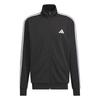 Reversible Knitted Sports Zip Jacket With Three Stripes Men Jackets KR6429