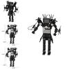 New Titan Television People Toy With Toilet People And Surveillance People Compatible With Lego Diy Building Blocks