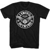 T-Shirt Lynyrd Skynyrd Freebird 73 Wings Rock Ufficiale Nuova Nera