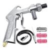 Sandblasting Gun Kit Practical Sandblaster Tools for Sand Glass Abrasive Media