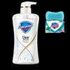 Safeguard Pure White Body Wash & Mint Soap Set