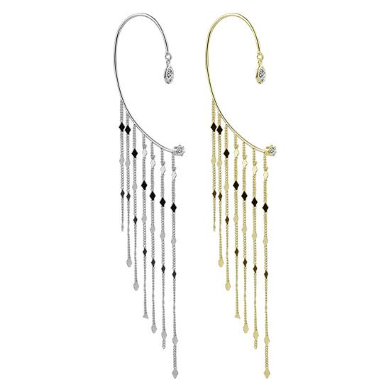 Stylové střapce náušnic Příslušenství Typ náušnic