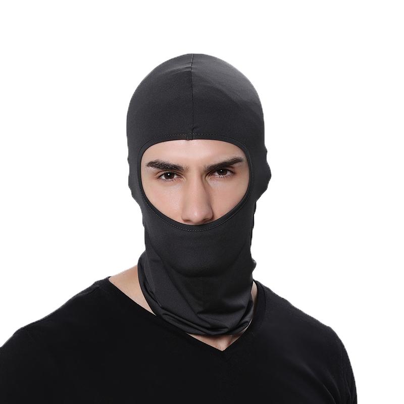 Menn Kvinner Sommer Balaclava Sun Uv Face Shield Full Face Cover Neck Hette Headwrap