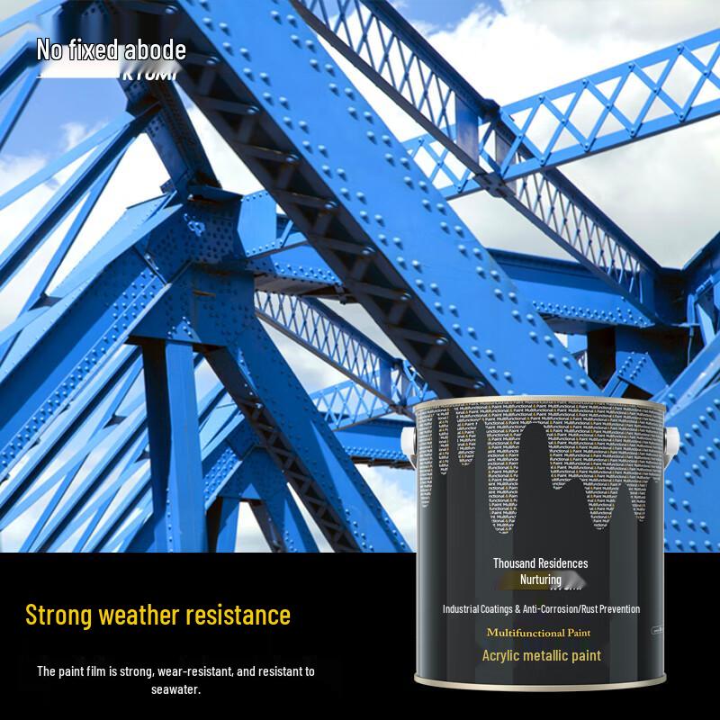 Qianjumei Acrylic Anti-Rust Metal Paint