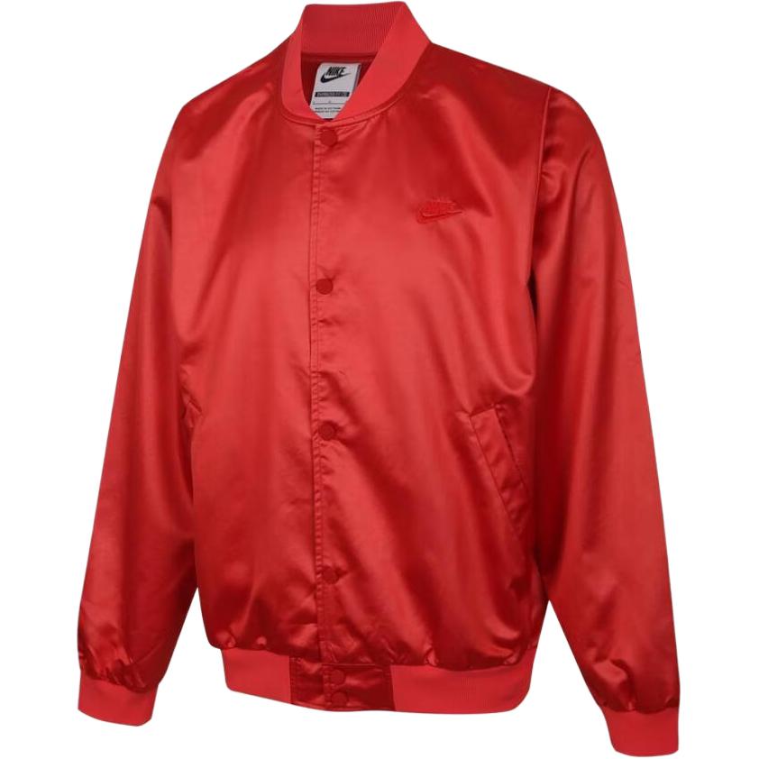 Nike Club Varsity Stylish Comfortable Versatile Long Sleeve Jacket Men jackets IF0728-657 2XL