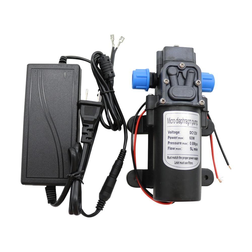 18mm Diaphragm Pump Electric 12V DC Pump Aquarium Oxygen system Agriculture Garden Irrigation Self Priming Pump