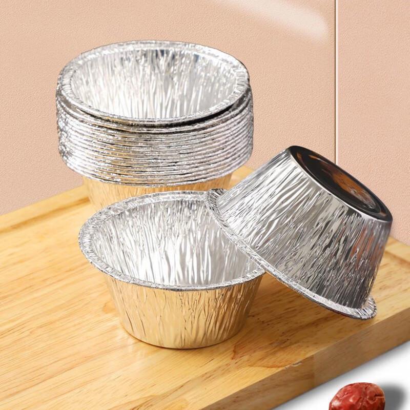 Pabe 9cm Hochtemperatur-Aluminiumfolien-Backförmchen