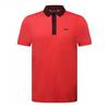 Mens Paule Ribbed Polo Shirt