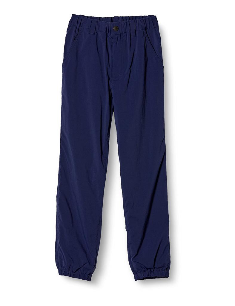 The North Face Colts Light Lining TNF Size 130 Kids' Pants, Unisex, Fleece-Lined, Warm, Anti-Static, Stretch, Navy,